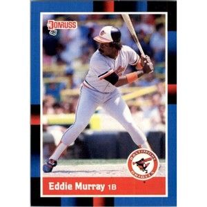 1988 Eddie Murray Donruss Baseball Card #231